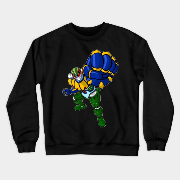 Jeeg Crewneck Sweatshirt by Curryman